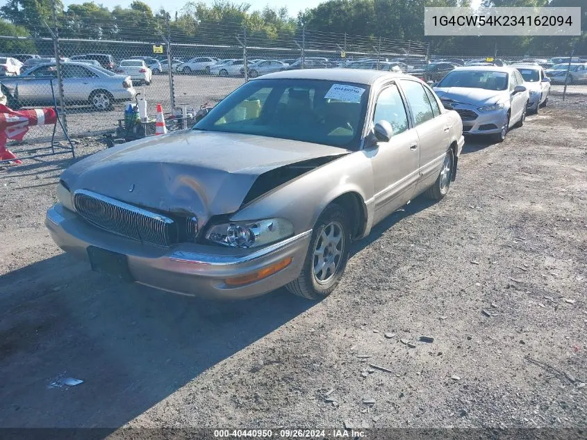 1G4CW54K234162094 2003 Buick Park Avenue