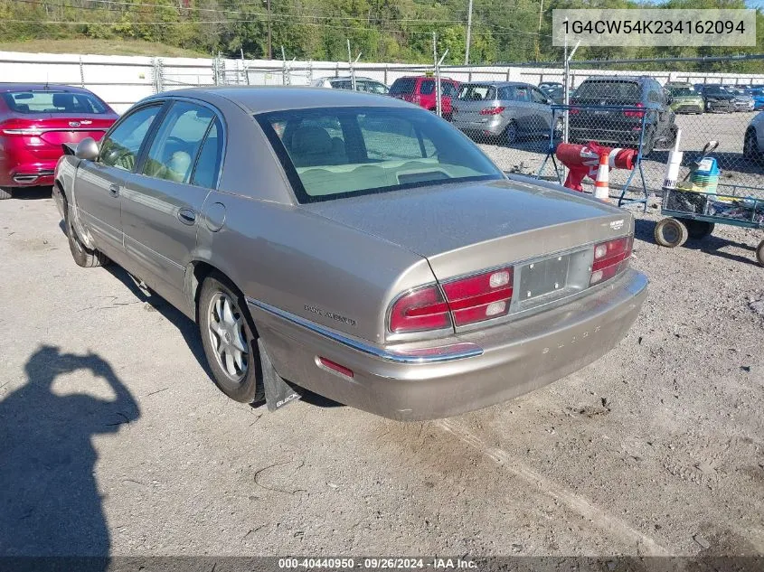 2003 Buick Park Avenue VIN: 1G4CW54K234162094 Lot: 40440950