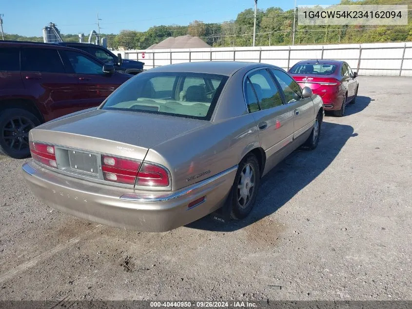 2003 Buick Park Avenue VIN: 1G4CW54K234162094 Lot: 40440950