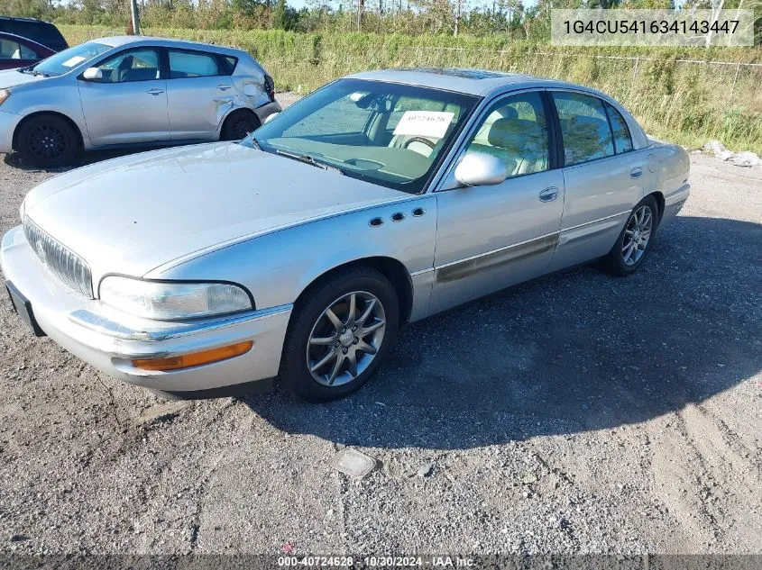 1G4CU541634143447 2003 Buick Park Avenue Ultra