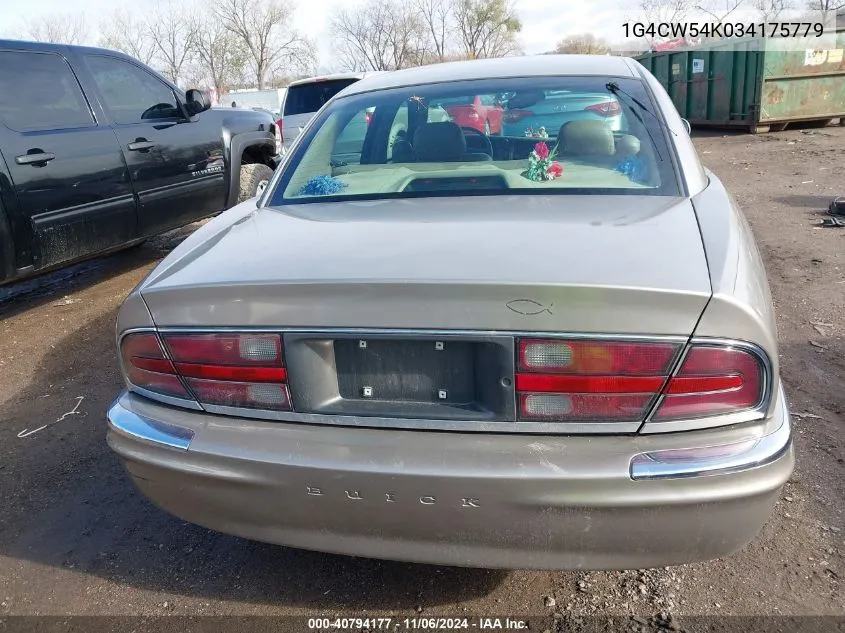 2003 Buick Park Avenue VIN: 1G4CW54K034175779 Lot: 40794177