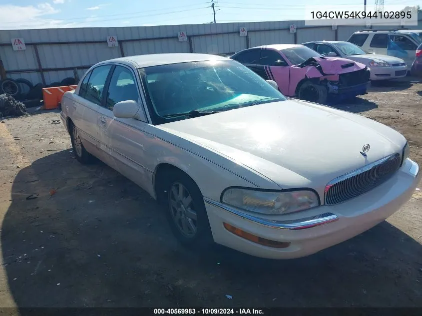 2004 Buick Park Avenue VIN: 1G4CW54K944102895 Lot: 40569983