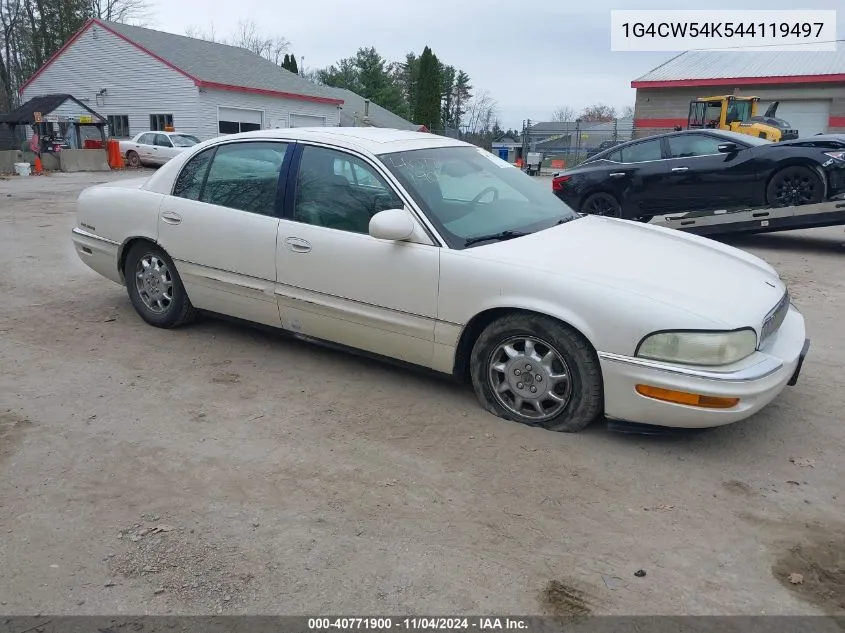 2004 Buick Park Avenue VIN: 1G4CW54K544119497 Lot: 40771900