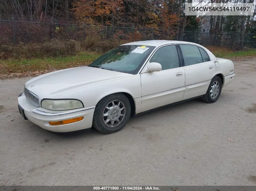 2004 Buick Park Avenue VIN: 1G4CW54K544119497 Lot: 40771900