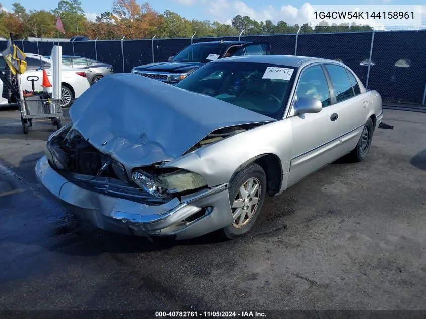 2004 Buick Park Avenue VIN: 1G4CW54K144158961 Lot: 40782761