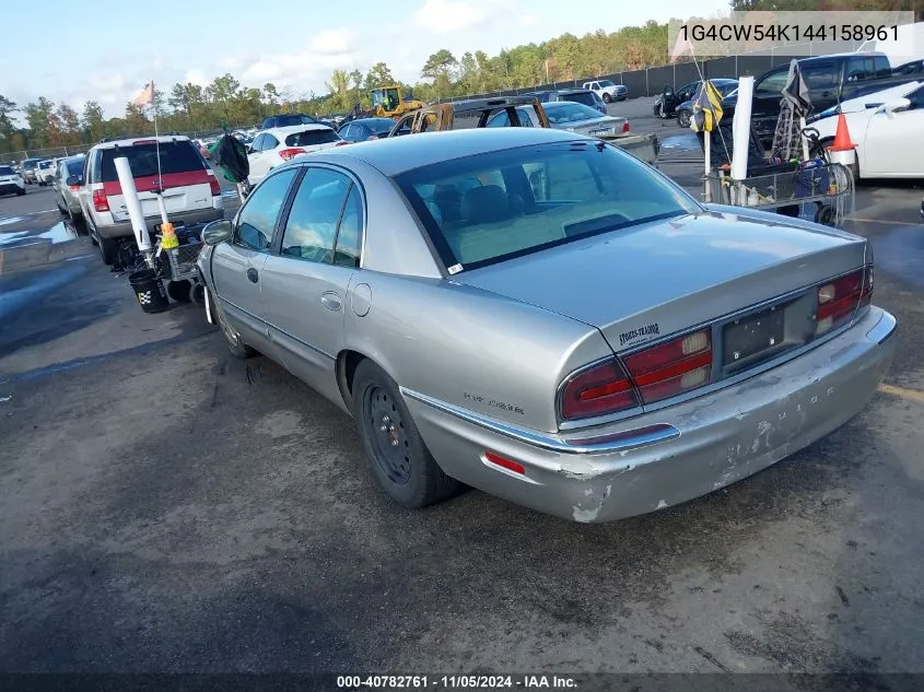 2004 Buick Park Avenue VIN: 1G4CW54K144158961 Lot: 40782761