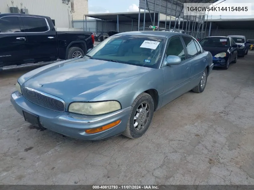 2004 Buick Park Avenue VIN: 1G4CW54K144154845 Lot: 40812793