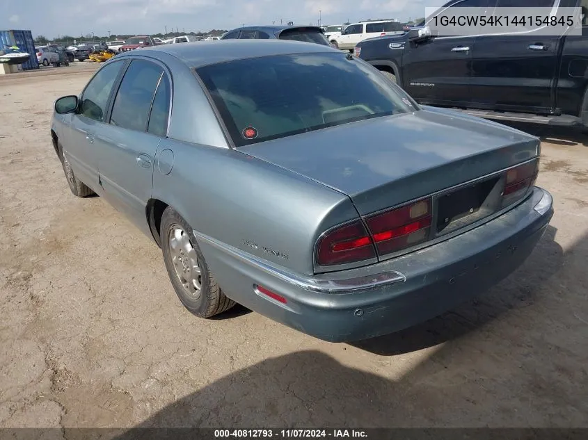 2004 Buick Park Avenue VIN: 1G4CW54K144154845 Lot: 40812793