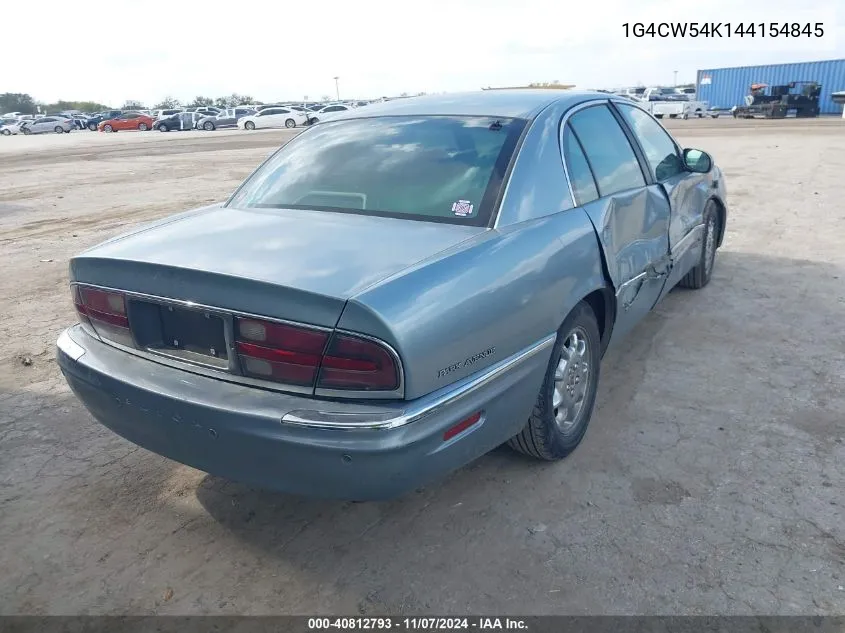 2004 Buick Park Avenue VIN: 1G4CW54K144154845 Lot: 40812793