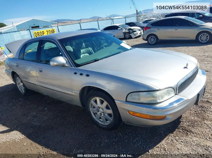 2005 Buick Park Avenue VIN: 1G4CW54K554103088 Lot: 40383286