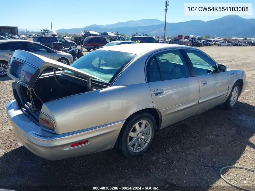 1G4CW54K554103088 2005 Buick Park Avenue