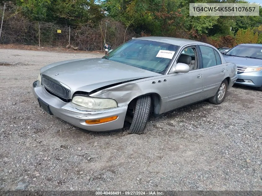 1G4CW54K554107657 2005 Buick Park Avenue