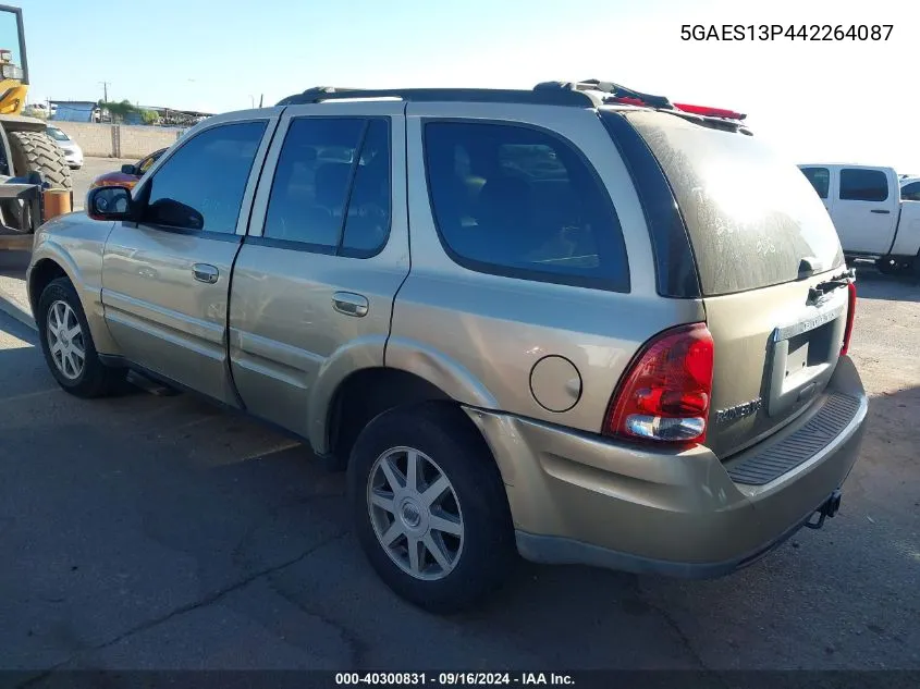 2004 Buick Rainier Cxl VIN: 5GAES13P442264087 Lot: 40300831