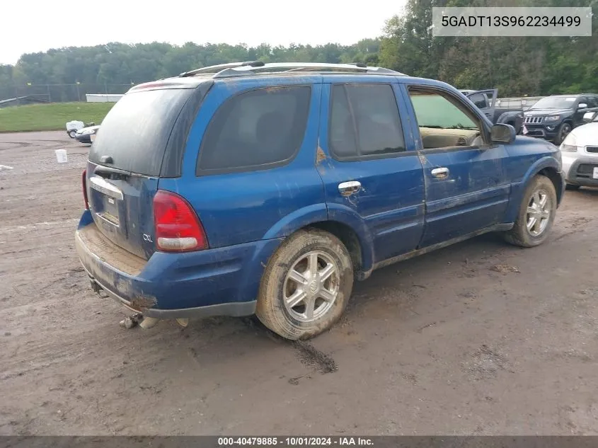 2006 Buick Rainier Cxl VIN: 5GADT13S962234499 Lot: 40479885