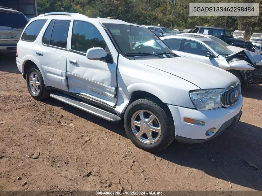 2006 Buick Rainier Cxl VIN: 5GADS13S462298484 Lot: 40687288