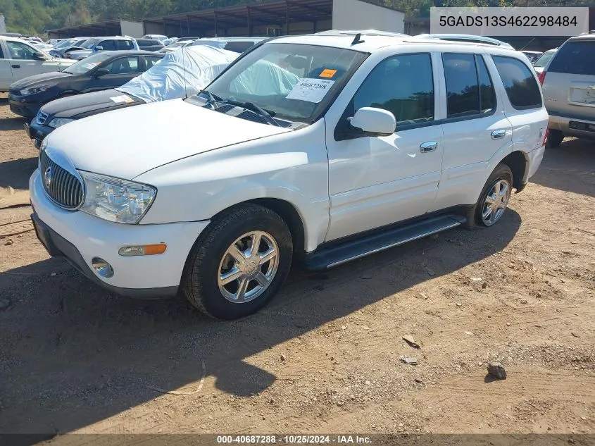 2006 Buick Rainier Cxl VIN: 5GADS13S462298484 Lot: 40687288