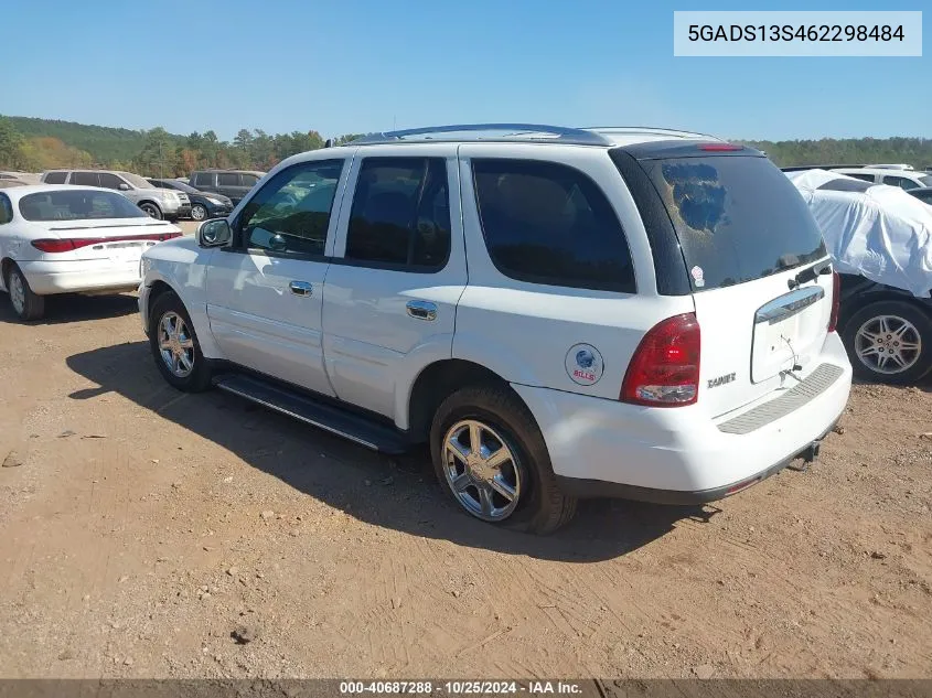 2006 Buick Rainier Cxl VIN: 5GADS13S462298484 Lot: 40687288