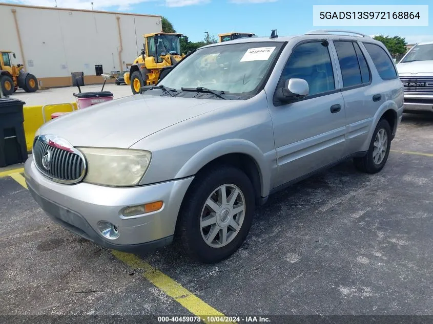 2007 Buick Rainier Cxl VIN: 5GADS13S972168864 Lot: 40459078