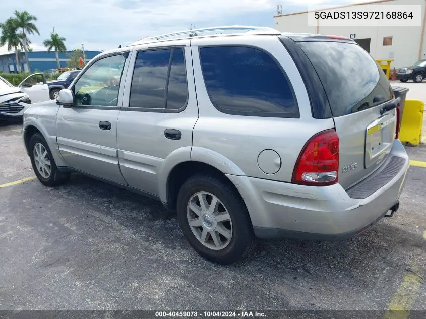 2007 Buick Rainier Cxl VIN: 5GADS13S972168864 Lot: 40459078