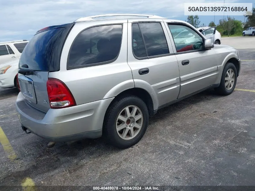 2007 Buick Rainier Cxl VIN: 5GADS13S972168864 Lot: 40459078