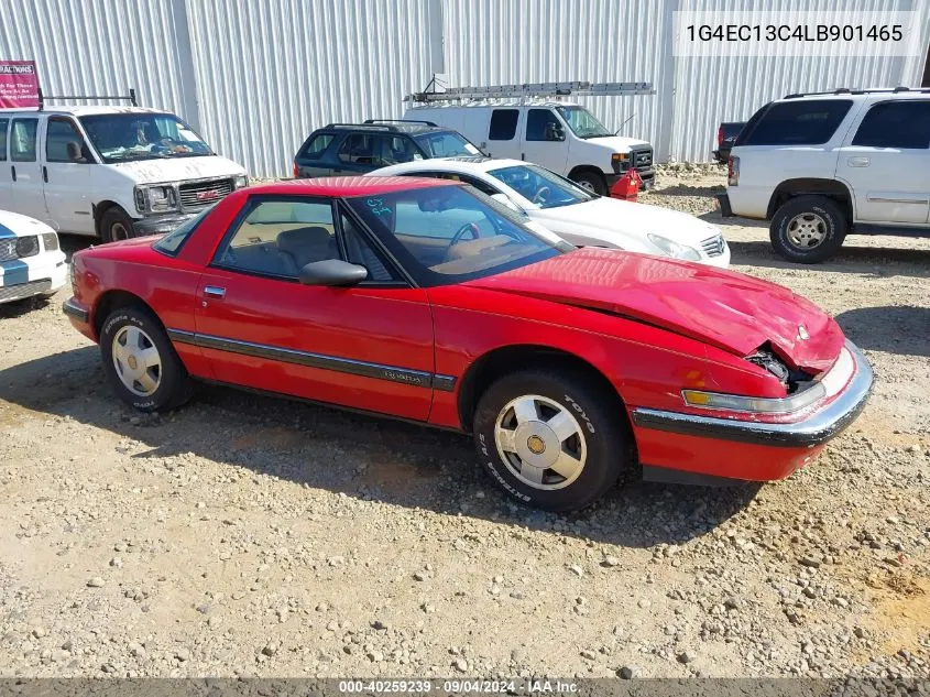 1990 Buick Reatta VIN: 1G4EC13C4LB901465 Lot: 40259239