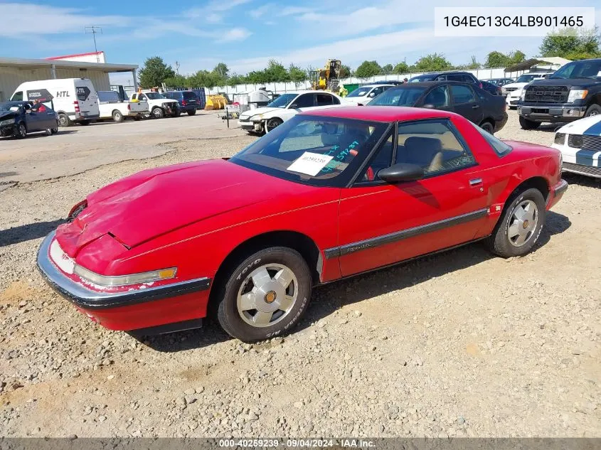 1G4EC13C4LB901465 1990 Buick Reatta