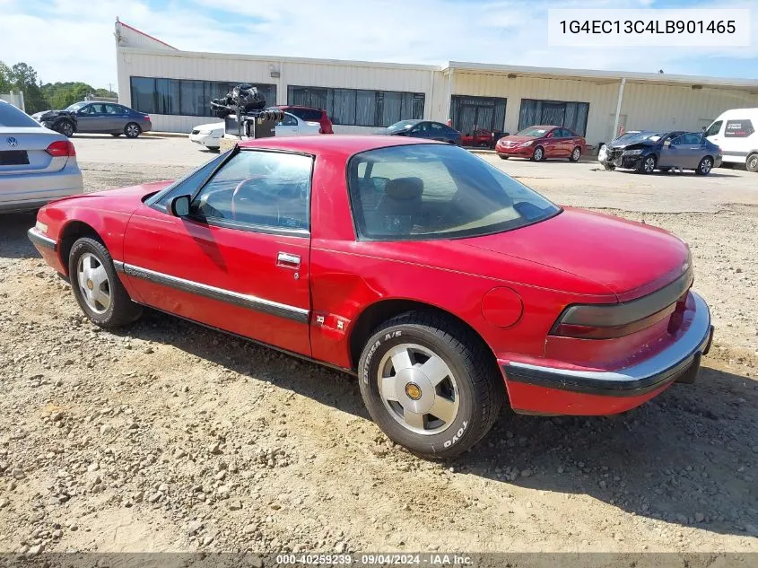 1990 Buick Reatta VIN: 1G4EC13C4LB901465 Lot: 40259239