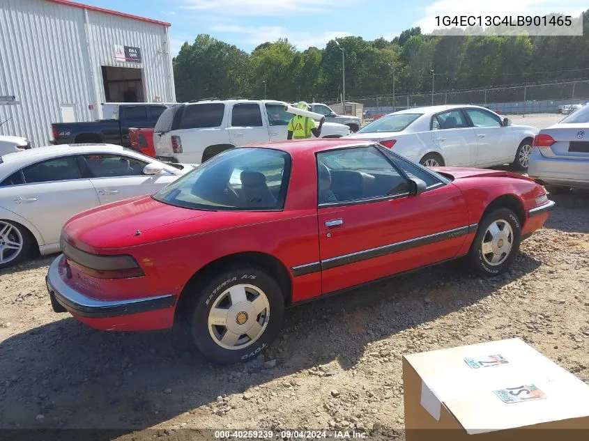 1990 Buick Reatta VIN: 1G4EC13C4LB901465 Lot: 40259239