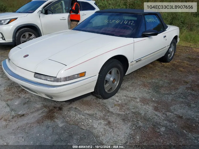 1990 Buick Reatta VIN: 1G4EC33C3LB907656 Lot: 40541412