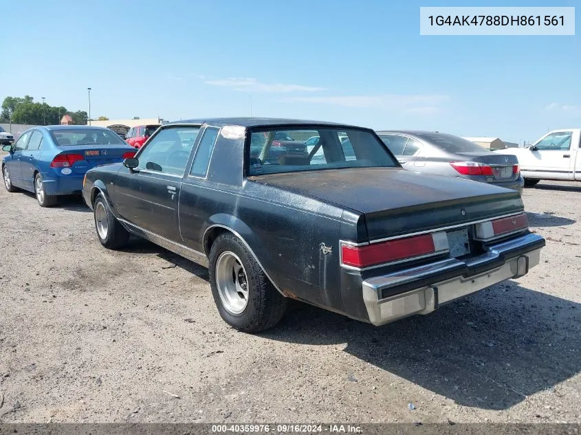 1G4AK4788DH861561 1983 Buick Regal T-Type