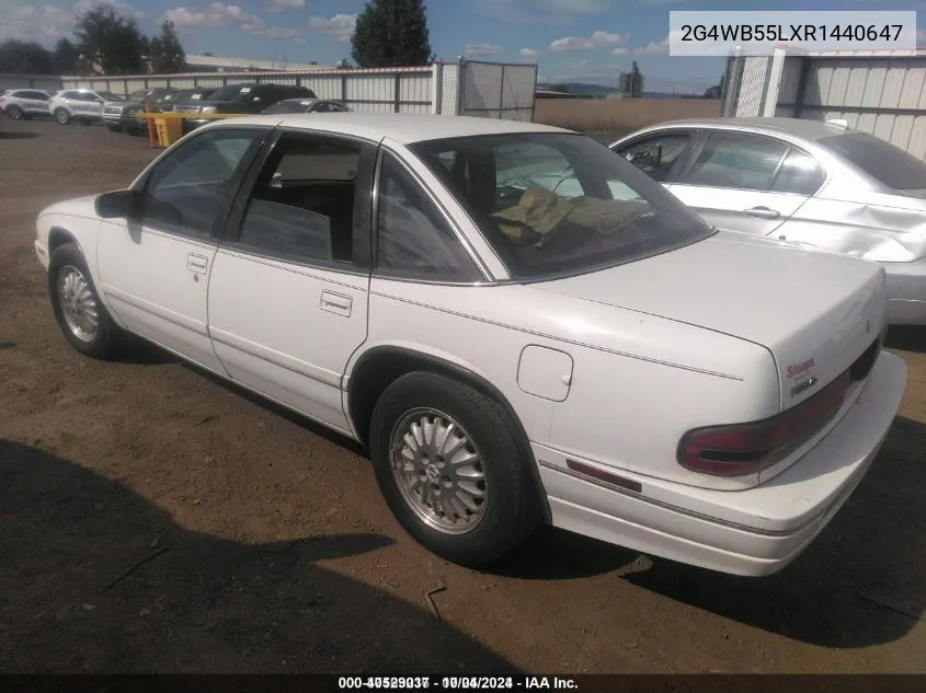 1994 Buick Regal Custom VIN: 2G4WB55LXR1440647 Lot: 40529037