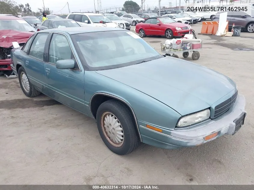 1994 Buick Regal Custom VIN: 2G4WB55L7R1462945 Lot: 40632314