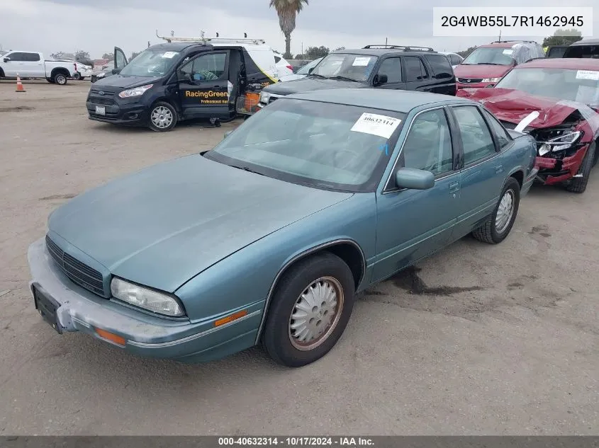 1994 Buick Regal Custom VIN: 2G4WB55L7R1462945 Lot: 40632314