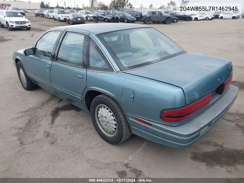 1994 Buick Regal Custom VIN: 2G4WB55L7R1462945 Lot: 40632314