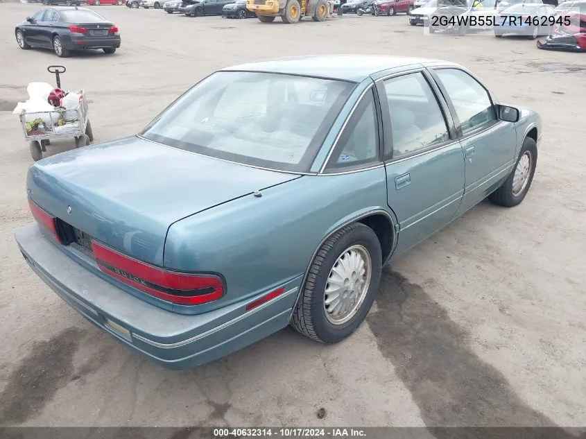 1994 Buick Regal Custom VIN: 2G4WB55L7R1462945 Lot: 40632314