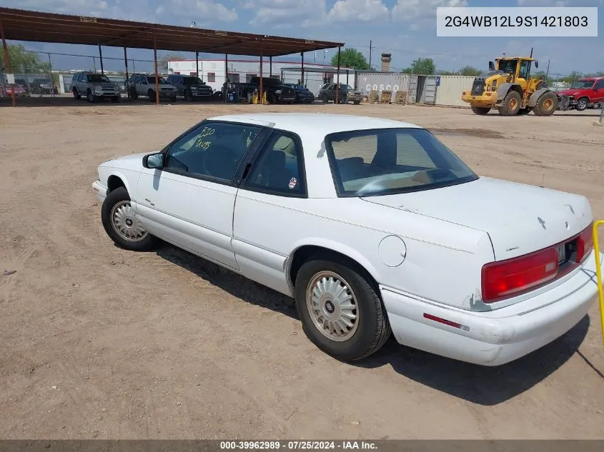 1995 Buick Regal Custom/Gran Sport VIN: 2G4WB12L9S1421803 Lot: 39962989