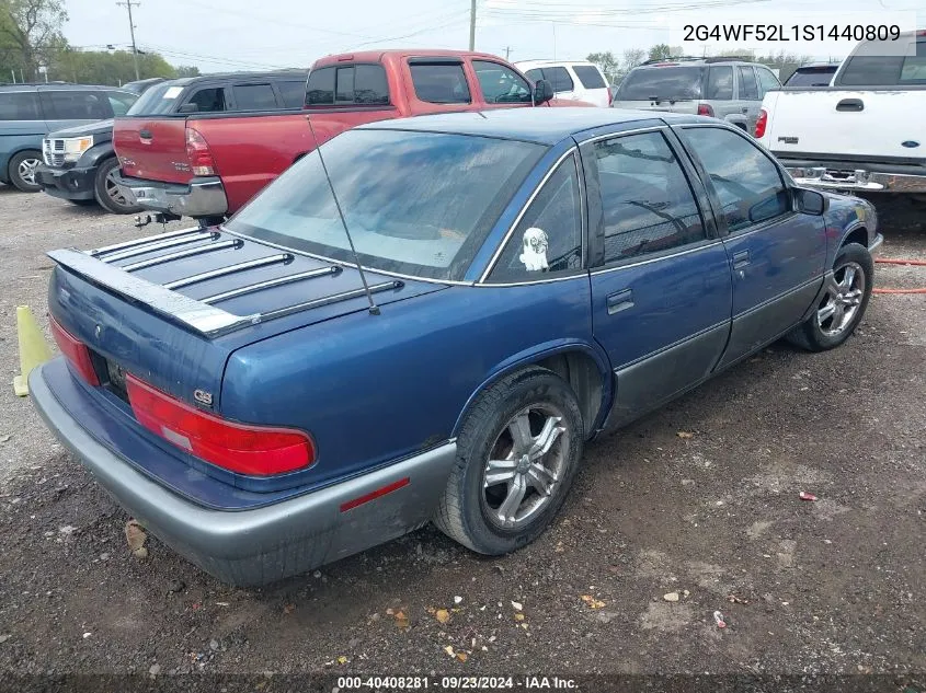 2G4WF52L1S1440809 1995 Buick Regal Gran Sport