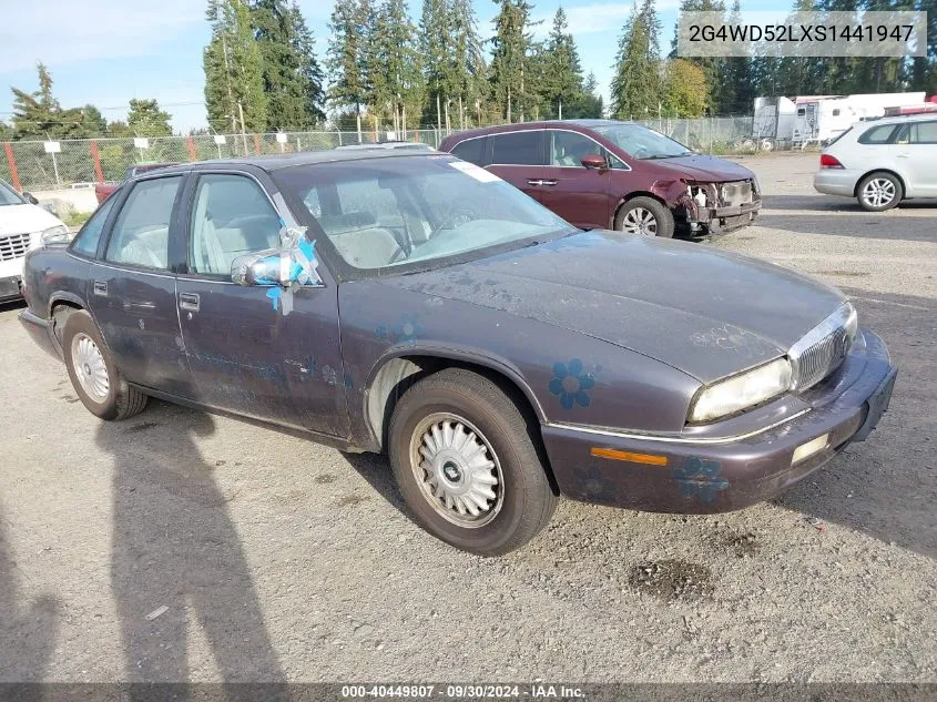 1995 Buick Regal Limited VIN: 2G4WD52LXS1441947 Lot: 40449807