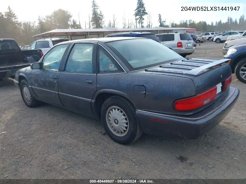 2G4WD52LXS1441947 1995 Buick Regal Limited