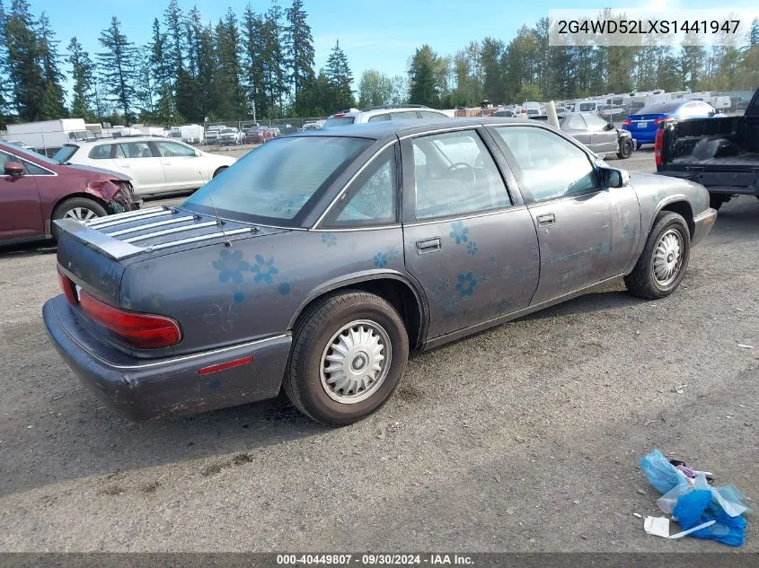 2G4WD52LXS1441947 1995 Buick Regal Limited