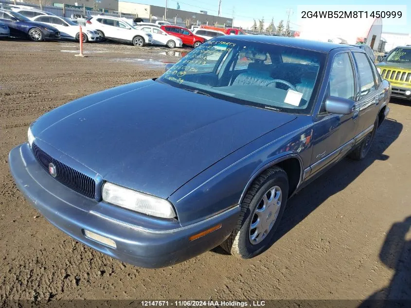 1996 Buick Regal Custom VIN: 2G4WB52M8T1450999 Lot: 12147571