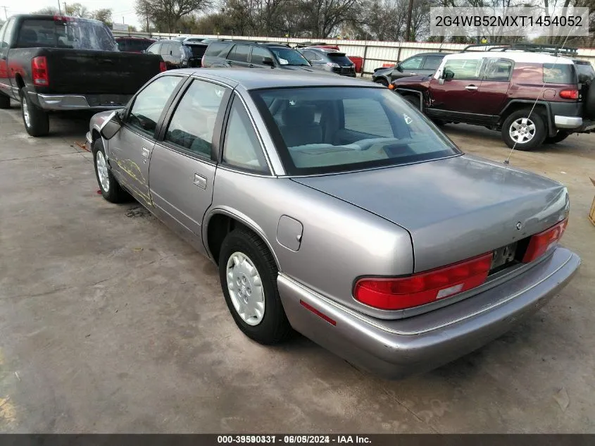 1996 Buick Regal Custom VIN: 2G4WB52MXT1454052 Lot: 39590331