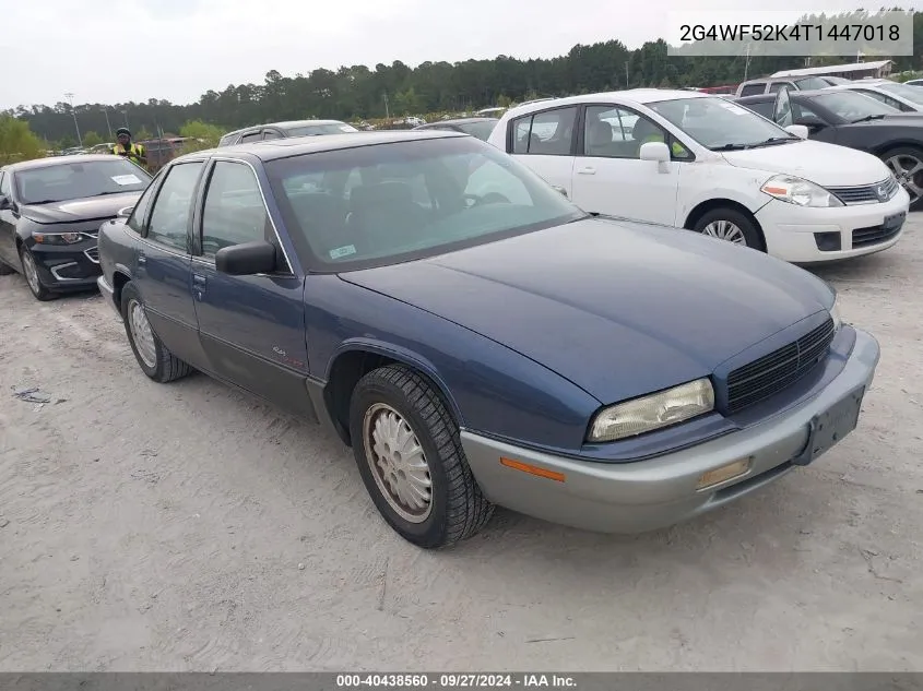 2G4WF52K4T1447018 1996 Buick Regal Gran Sport