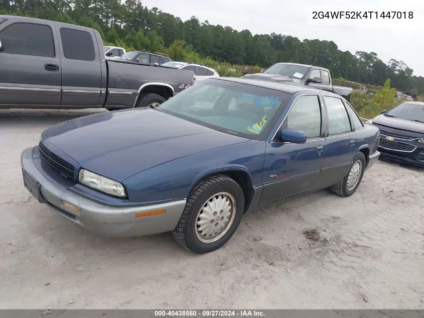 1996 Buick Regal Gran Sport VIN: 2G4WF52K4T1447018 Lot: 40438560