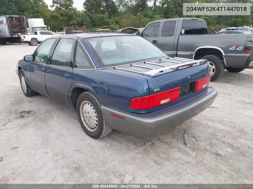 2G4WF52K4T1447018 1996 Buick Regal Gran Sport