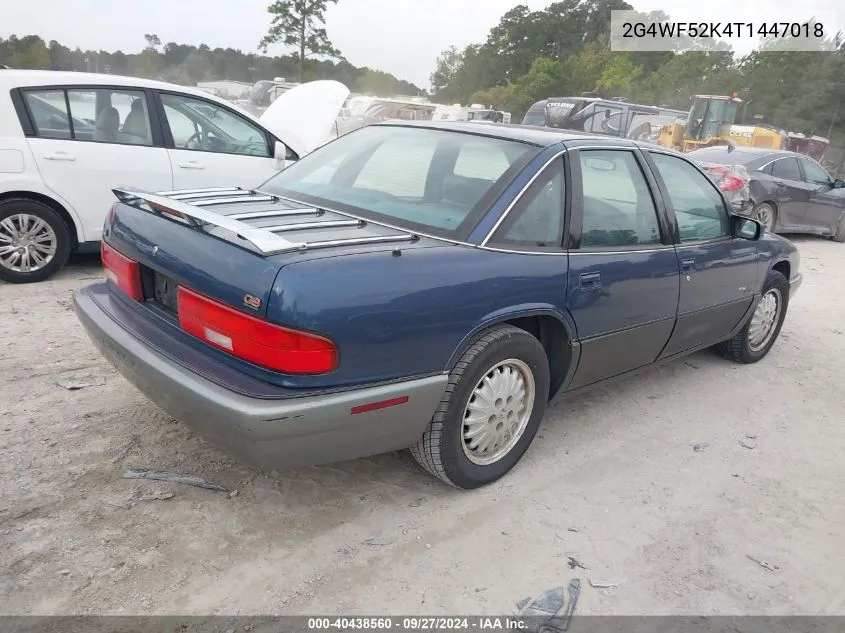 2G4WF52K4T1447018 1996 Buick Regal Gran Sport