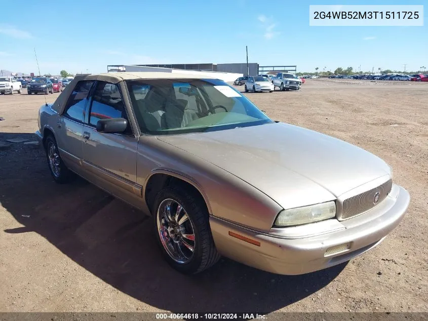 2G4WB52M3T1511725 1996 Buick Regal Custom