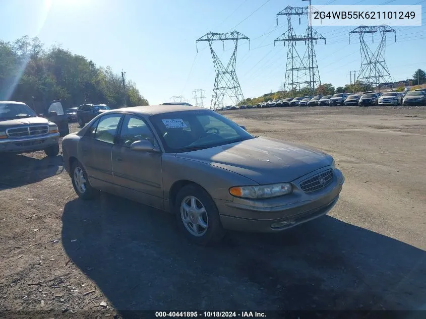 2G4WB55K621101249 2002 Buick Regal Ls