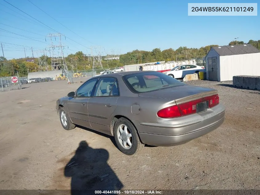 2002 Buick Regal Ls VIN: 2G4WB55K621101249 Lot: 40441895