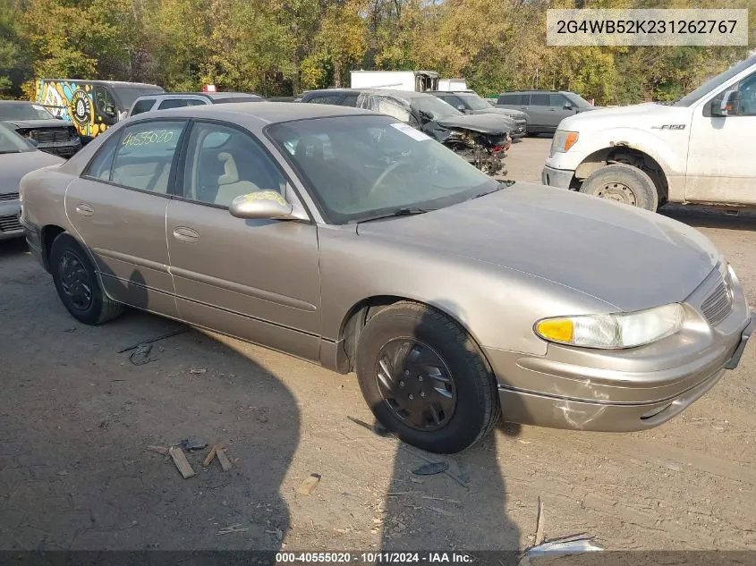 2003 Buick Regal Ls VIN: 2G4WB52K231262767 Lot: 40555020